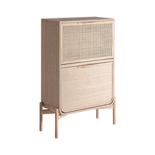 The Weurtz Shoe Storage — Scandinavian shoe cabinet in solid ash wood from Laiyahome