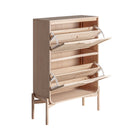 The Weurtz Shoe Storage — Scandinavian shoe cabinet in solid ash wood from Laiyahome