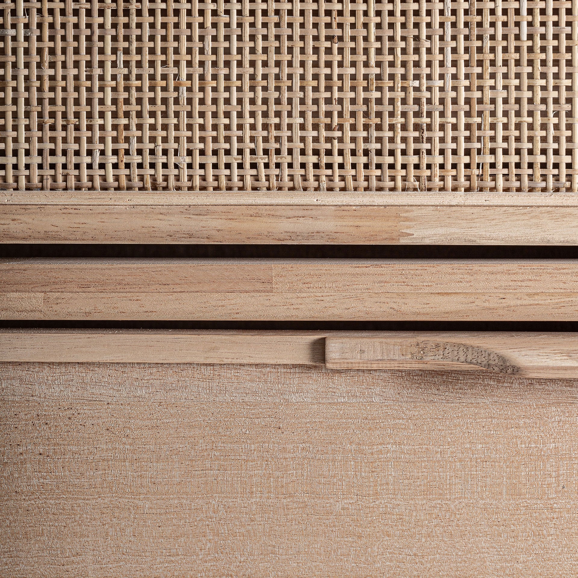 The Weurtz Shoe Storage — Scandinavian shoe cabinet in solid ash wood from Laiyahome