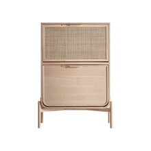 The Weurtz Shoe Storage — Scandinavian shoe cabinet in solid ash wood from Laiyahome