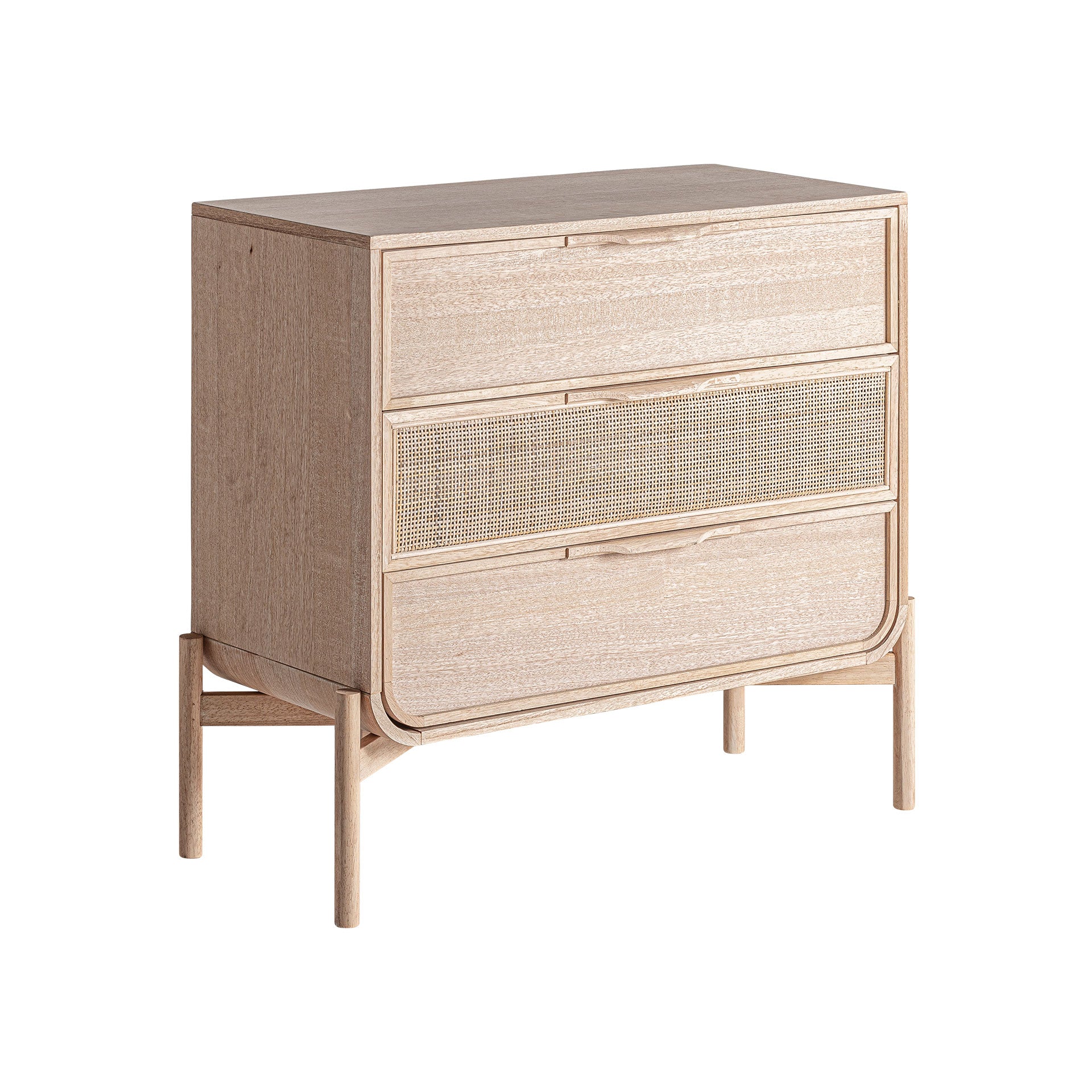 The Weurtz Chest Of Drawers — Scandinavian chest of drawers in solid ash wood from Laiyahome