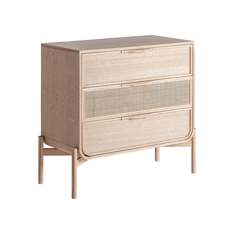 The Weurtz Chest Of Drawers — Scandinavian chest of drawers in solid ash wood from Laiyahome