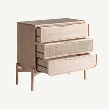 The Weurtz Chest Of Drawers — Scandinavian chest of drawers in solid ash wood from Laiyahome