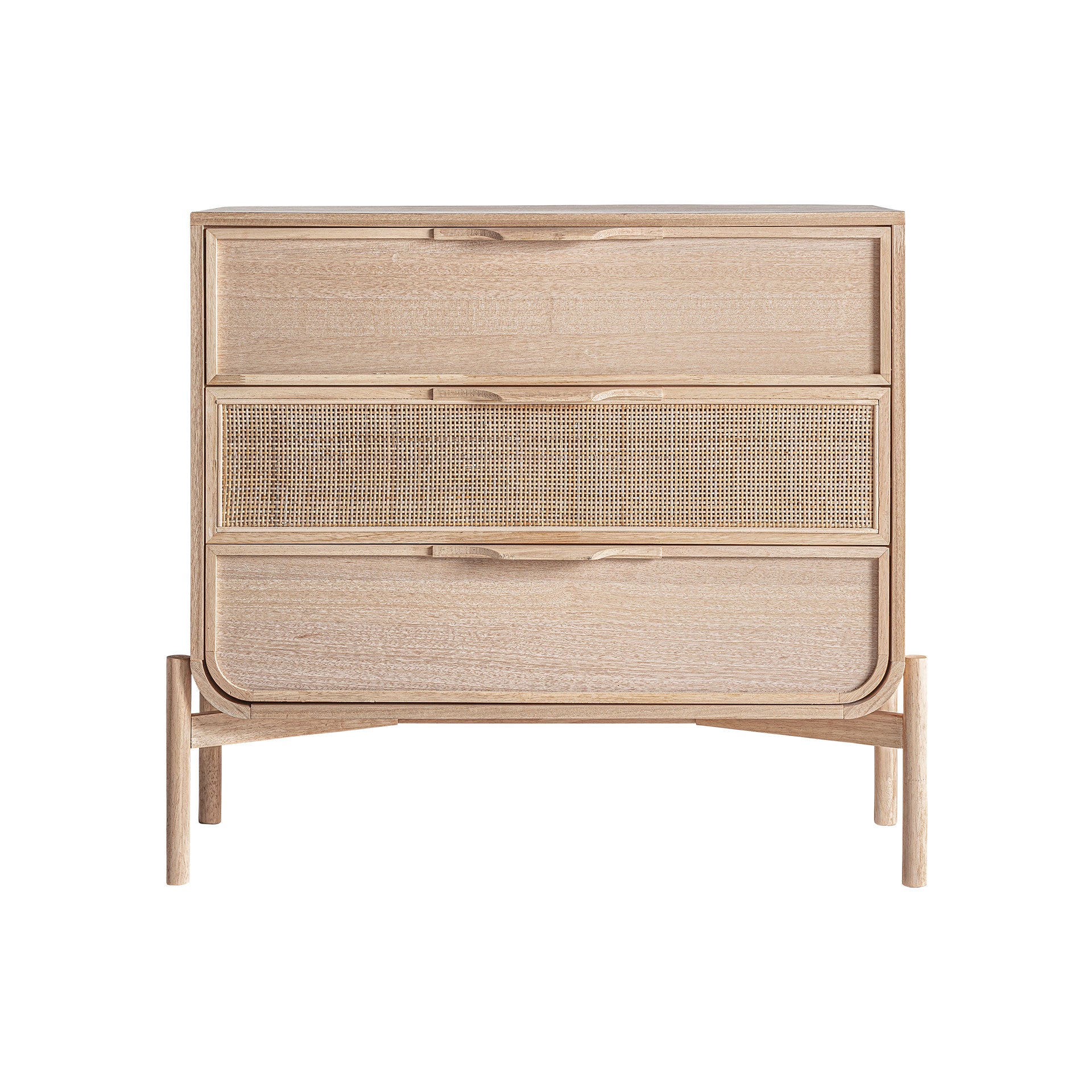 The Weurtz Chest Of Drawers — Scandinavian chest of drawers in solid ash wood from Laiyahome