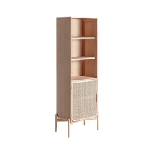 The Weurtz Bookcase — Scandinavian bookcase in solid ash wood from Laiyahome