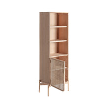 The Weurtz Bookcase — Scandinavian bookcase in solid ash wood from Laiyahome
