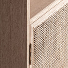 The Weurtz Bookcase — Scandinavian bookcase in solid ash wood from Laiyahome