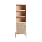 The Weurtz Bookcase — Scandinavian bookcase in solid ash wood from Laiyahome