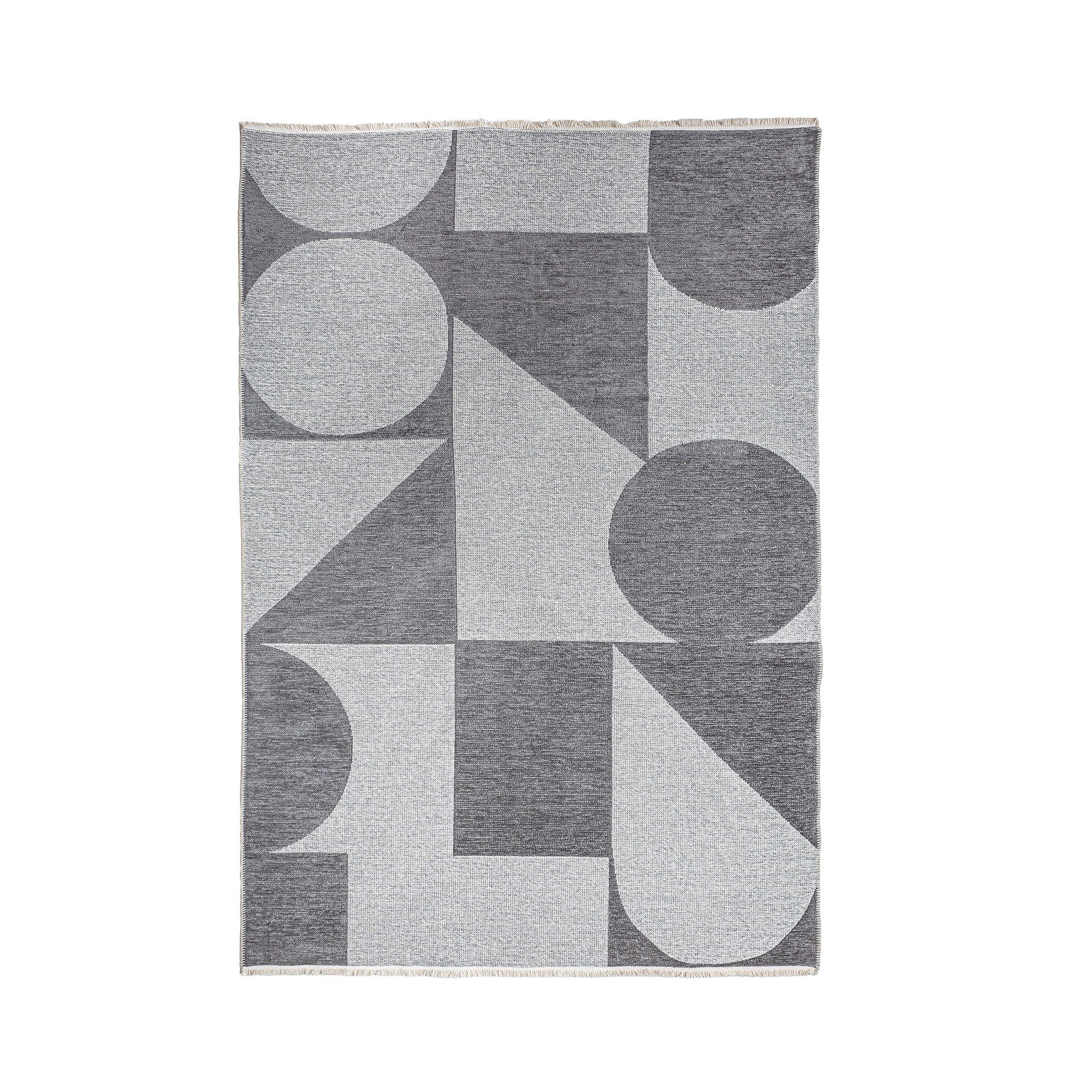 The Camila Carpet — contemporary rug in high-performance polyester from Laiyahome