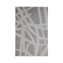 The Nereida Carpet — contemporary rug in high-performance polyester from Laiyahome