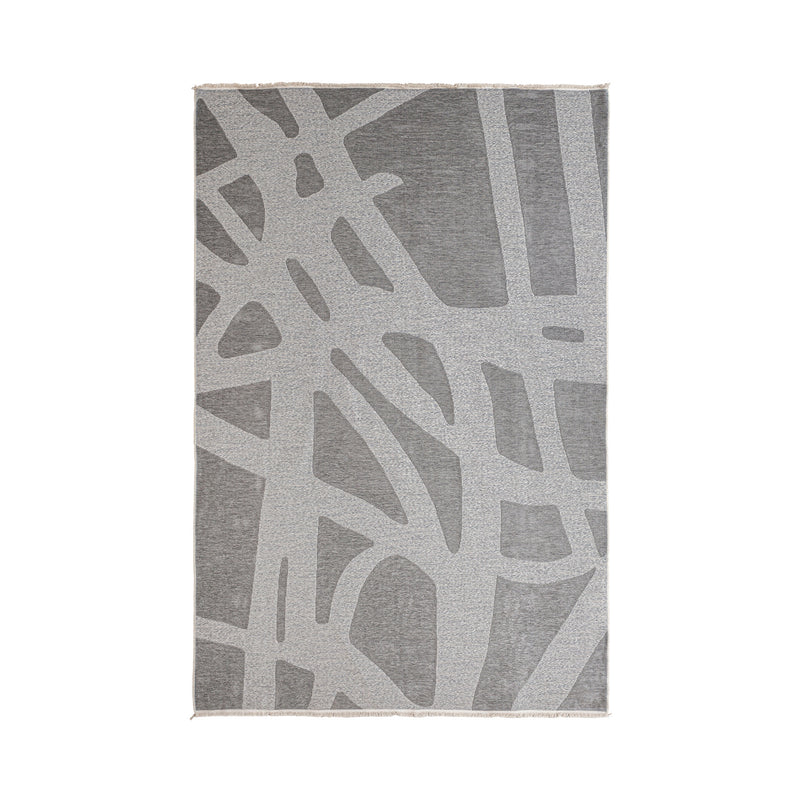 The Nereida Carpet — contemporary rug in high-performance polyester from Laiyahome