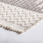 The Pamela Carpet — contemporary rug in high-performance polyester from Laiyahome