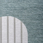 The Lucia Carpet — contemporary rug in high-performance polyester from Laiyahome