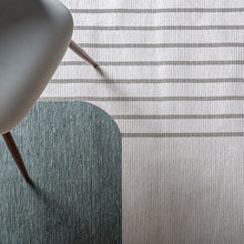 The Lucia Carpet — contemporary rug in high-performance polyester from Laiyahome