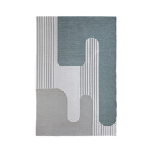 The Lucia Carpet — contemporary rug in high-performance polyester from Laiyahome