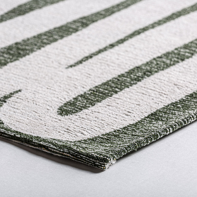 The Naomi Carpet — contemporary rug in high-performance polyester from Laiyahome