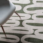 The Naomi Carpet — contemporary rug in high-performance polyester from Laiyahome