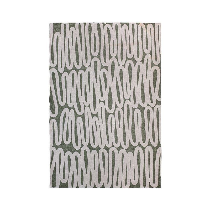 The Naomi Carpet — contemporary rug in high-performance polyester from Laiyahome