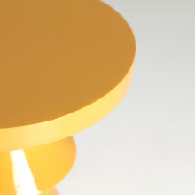 The Olten Side Table — contemporary side table in solid iron from Laiyahome