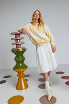 The Olten Side Table — contemporary side table in solid iron from Laiyahome