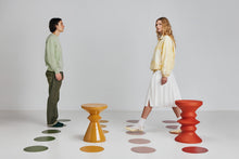 The Olten Side Table — contemporary side table in solid iron from Laiyahome