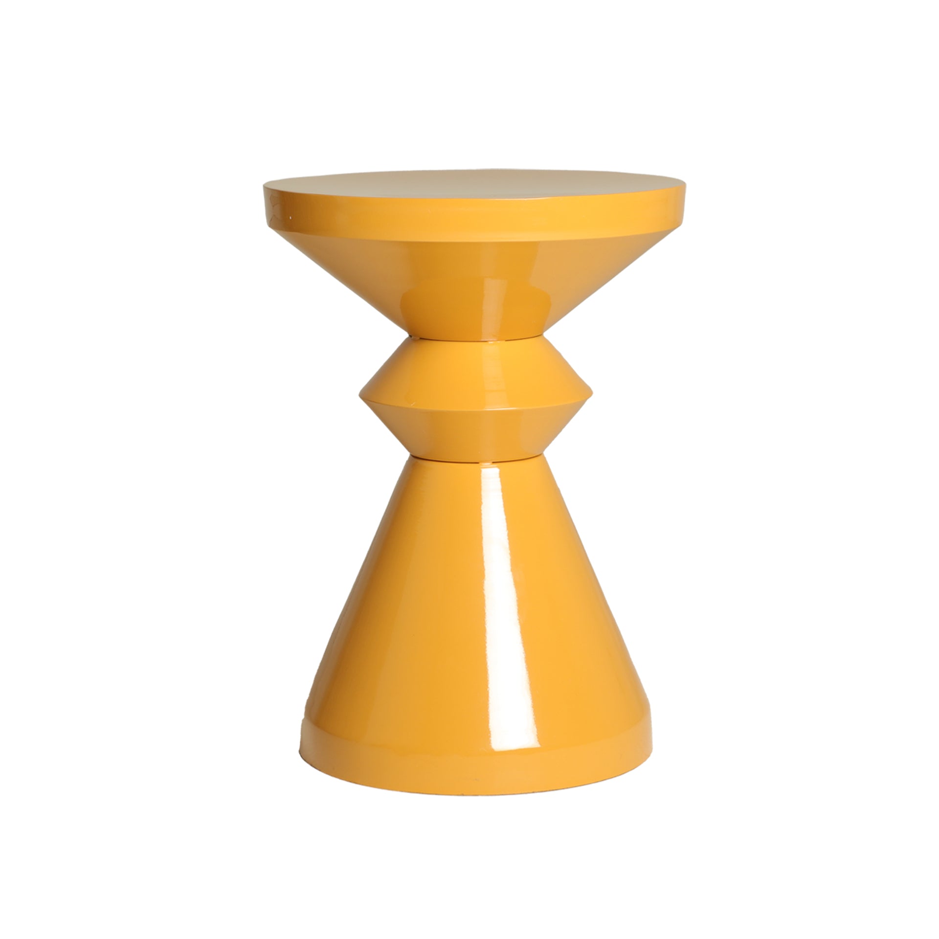 The Olten Side Table — contemporary side table in solid iron from Laiyahome