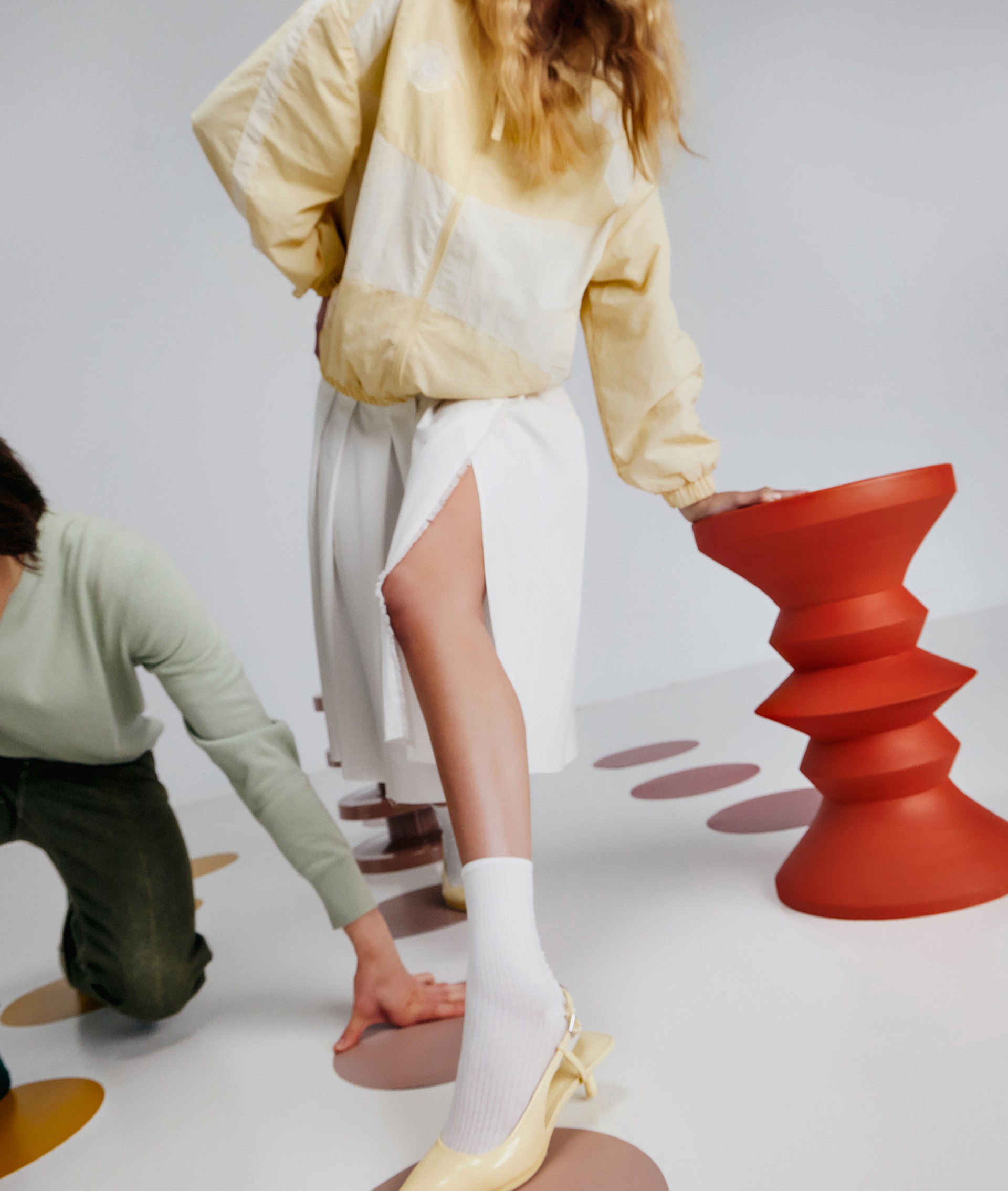 THUN SIDE TABLE in a modern interior setting