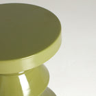 The Zug Side Table — contemporary side table in solid iron from Laiyahome