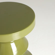 The Zug Side Table — contemporary side table in solid iron from Laiyahome
