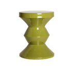 The Zug Side Table — contemporary side table in solid iron from Laiyahome