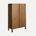 The Copenhague Wardrobe — minimalist cabinet in solid ash wood from Laiyahome