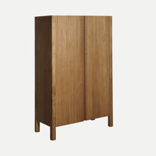 The Copenhague Wardrobe — minimalist cabinet in solid ash wood from Laiyahome