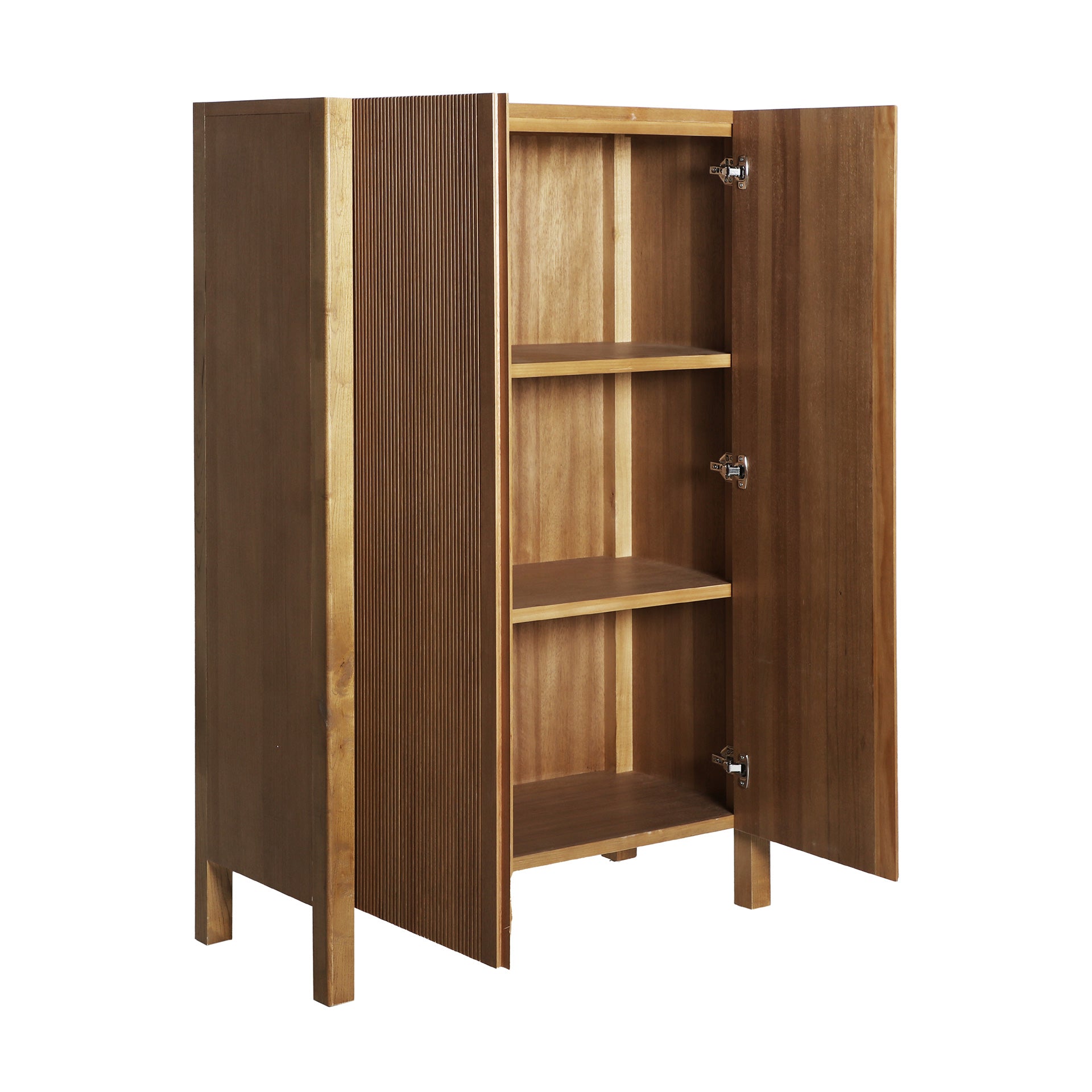 The Copenhague Wardrobe — minimalist cabinet in solid ash wood from Laiyahome
