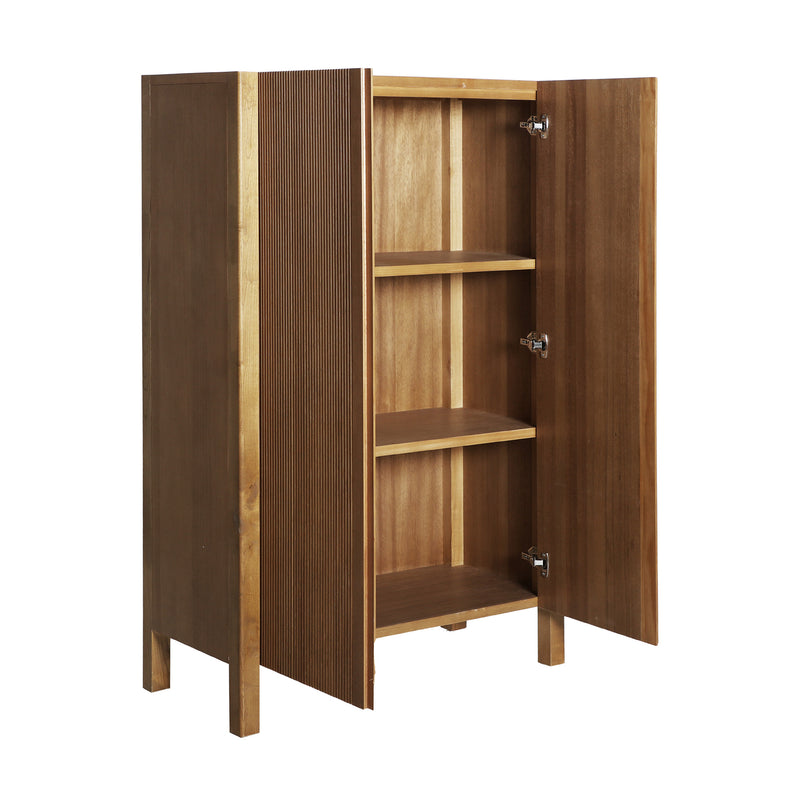 The Copenhague Wardrobe — minimalist cabinet in solid ash wood from Laiyahome