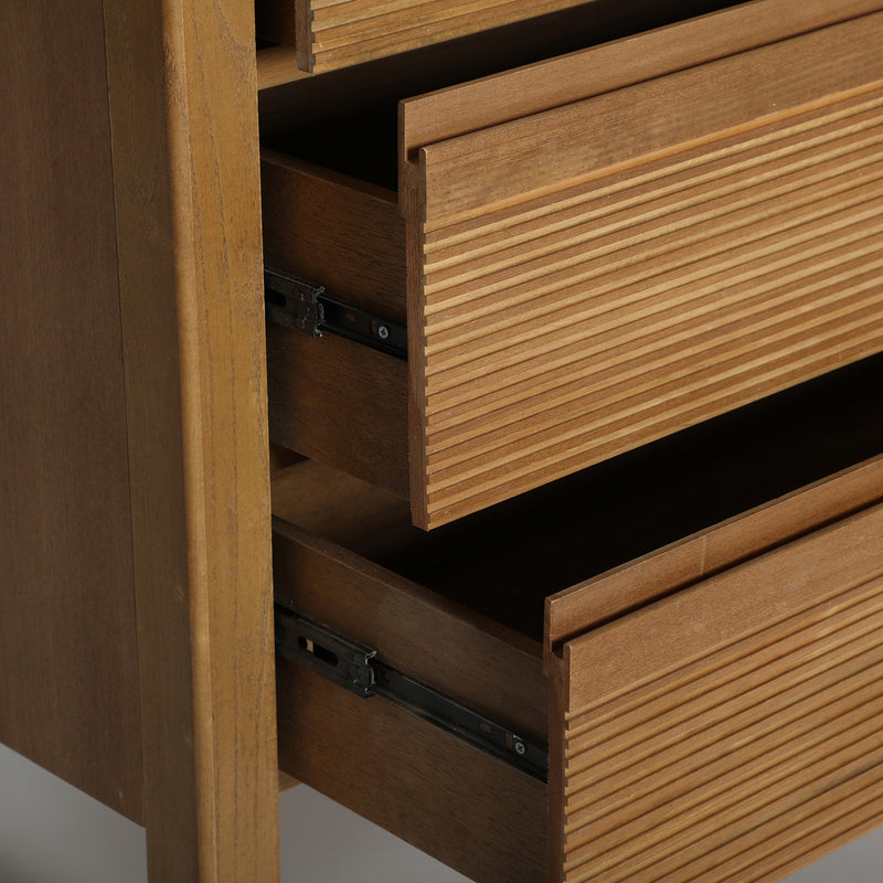 The Copenhague Chest Of Drawers — minimalist chest of drawers in solid ash wood from Laiyahome