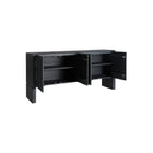The Weida Sideboard — contemporary sideboard in solid mango wood from Laiyahome
