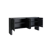 The Weida Sideboard — contemporary sideboard in solid mango wood from Laiyahome