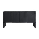 The Weida Sideboard — contemporary sideboard in solid mango wood from Laiyahome