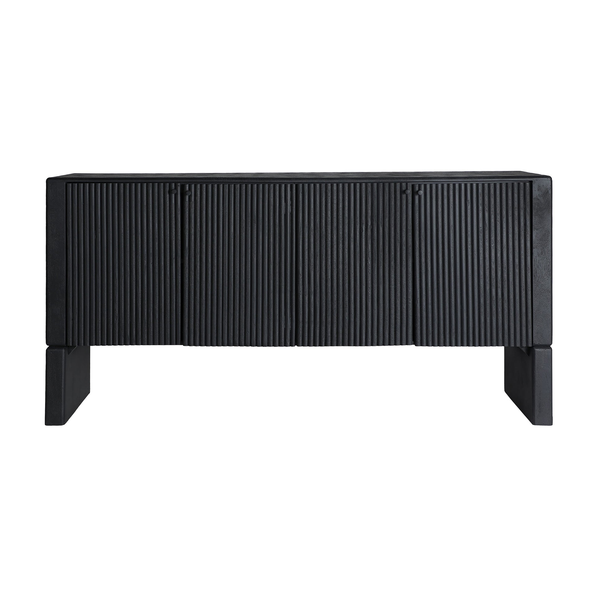 The Weida Sideboard — contemporary sideboard in solid mango wood from Laiyahome