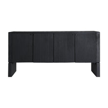 The Weida Sideboard — contemporary sideboard in solid mango wood from Laiyahome