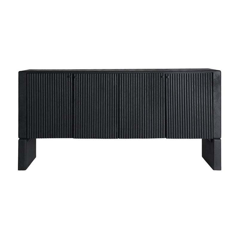 The Weida Sideboard — contemporary sideboard in solid mango wood from Laiyahome