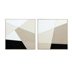 The Mael Wall Art (Set of 2) — contemporary wall art in stretched canvas from Laiyahome