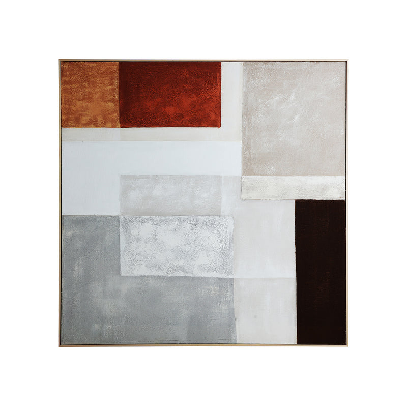 The Malih Wall Art — contemporary wall art in stretched canvas from Laiyahome