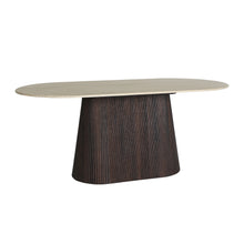 VERONA DINING TABLE in a modern interior setting