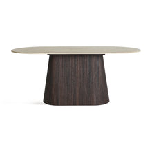 VERONA DINING TABLE in a modern interior setting