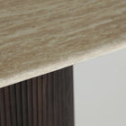 The Verona Console Table — contemporary console table in engineered wood with veneer finish from Laiyahome