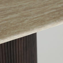 The Verona Console Table — contemporary console table in engineered wood with veneer finish from Laiyahome