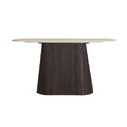 The Verona Console Table — contemporary console table in engineered wood with veneer finish from Laiyahome