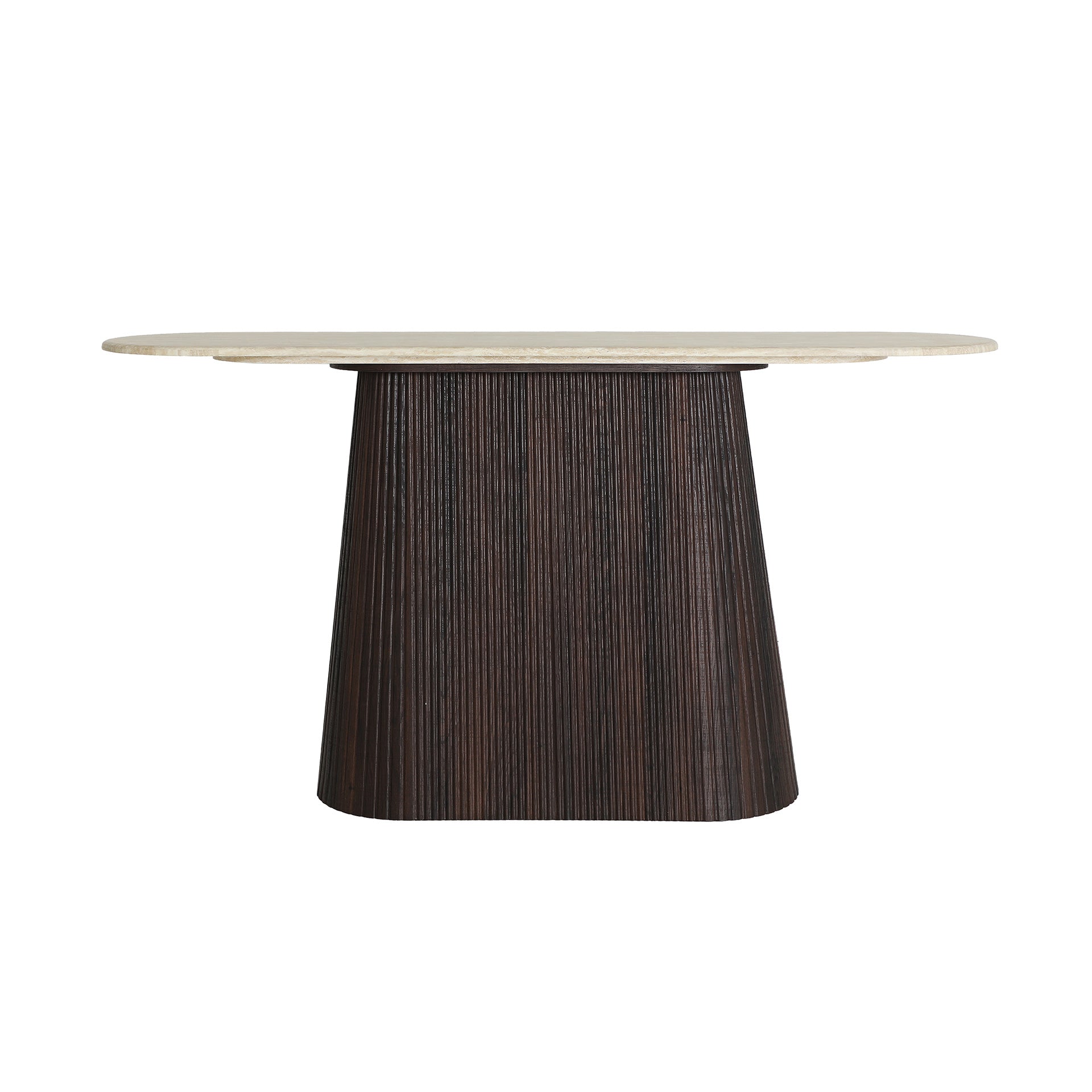 The Verona Console Table — contemporary console table in engineered wood with veneer finish from Laiyahome