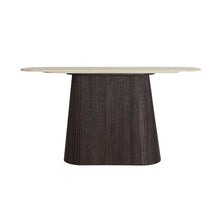 The Verona Console Table — contemporary console table in engineered wood with veneer finish from Laiyahome